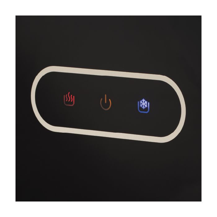 Russell Hobbs Glass Standing Water Dispenser Black