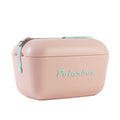Polarbox Retro Cooler Box 20L / 12L Pink and Cyan