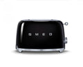 Smeg - 2 Slice Toaster Black