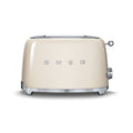Smeg Retro 2 Slice Toaster Cream