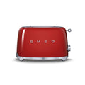 Smeg Retro 2 Slice Toaster Red