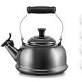 Le Creuset Whistling kettle(Black)