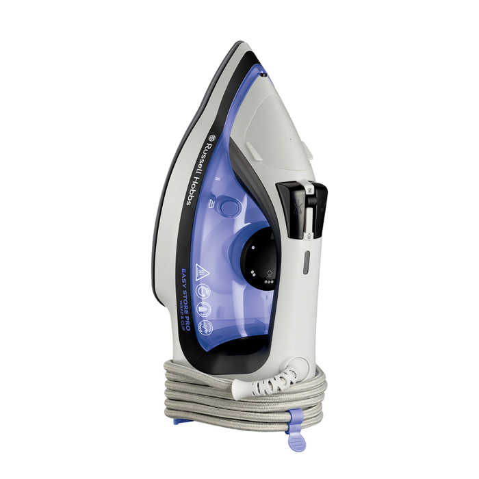 Russell Hobbs Easy Store Pro Wrap & Clip Steam Iron