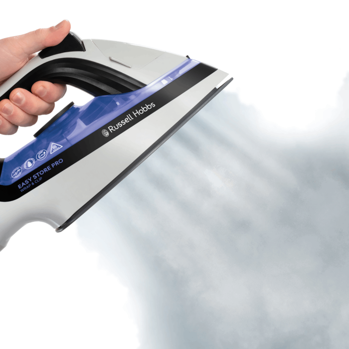 Russell Hobbs Easy Store Pro Wrap & Clip Steam Iron