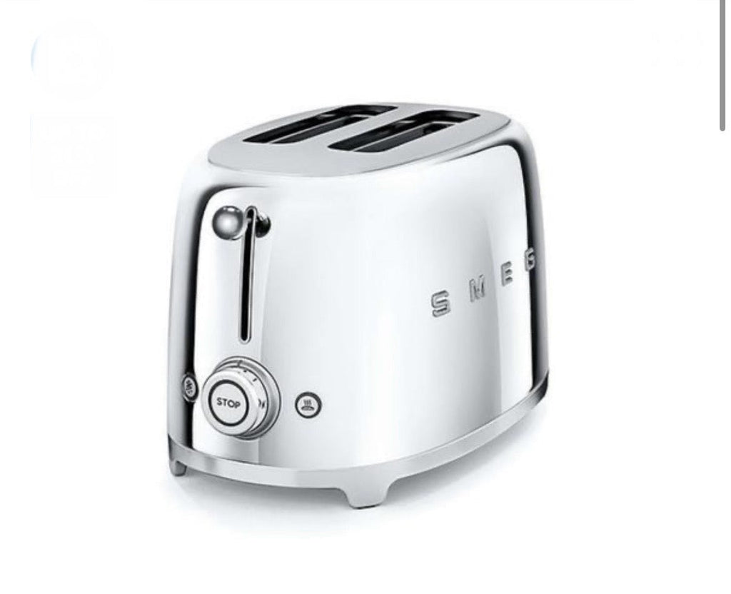 Smeg - 2 Slice Toaster silver
