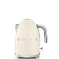 Smeg 1.7L Retro Kettle Cream