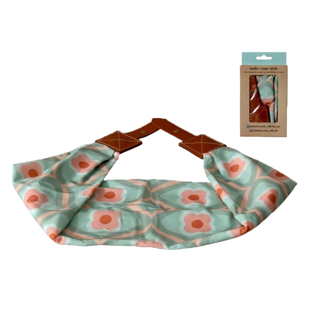 Polarbox Fabric Strap Pink Flower