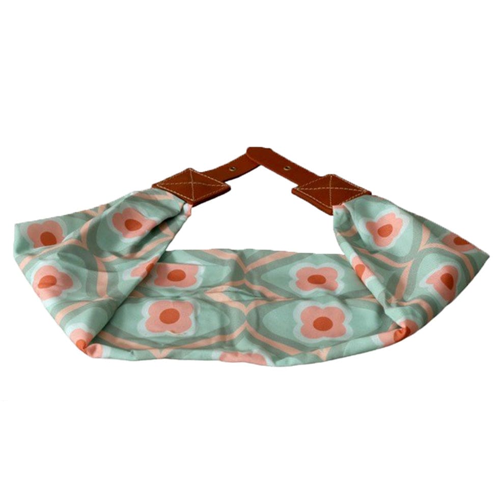 Polarbox Fabric Strap Pink Flower