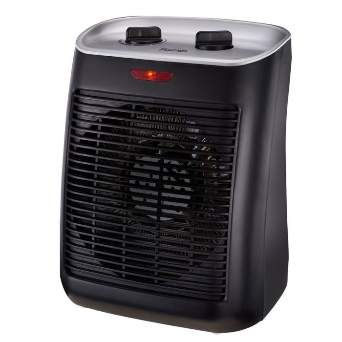 Russell Hobbs Eco Fan Heater Black