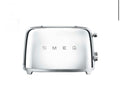 Smeg - 2 Slice Toaster silver