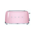 Smeg 4 Slice Pink Toaster