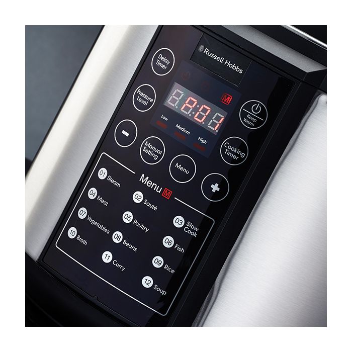 Russell Hobbs 6L Electric Pressure Cooker