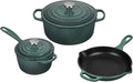 Le Creuset Enameled Cast Iron Signature Cookware Set 5 Piece