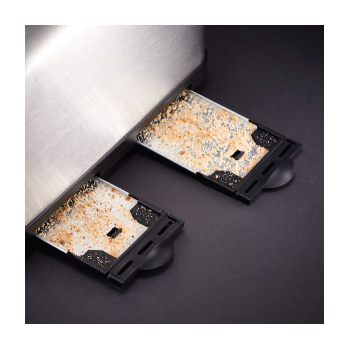 Russell Hobbs 4 Slice Matt Toaster Black