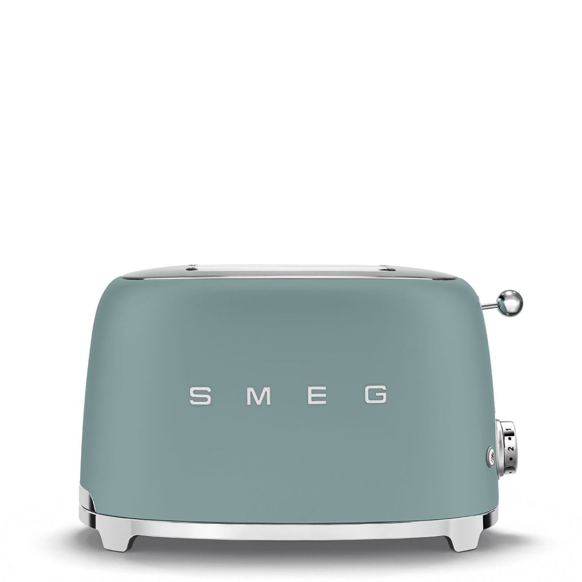 Smeg 2 slice Toaster Matte Emerald Green
