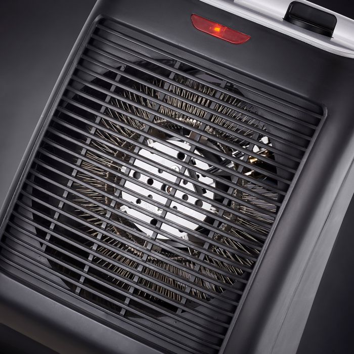 Russell Hobbs Eco Fan Heater Black