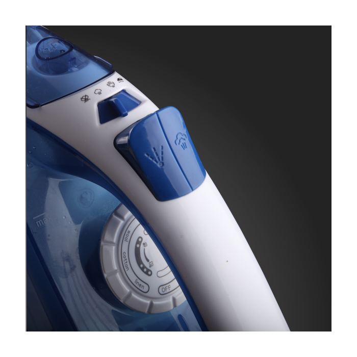 Russell Hobbs Supreme Glide+ and Steam, Spray, Dry Iron 2000W