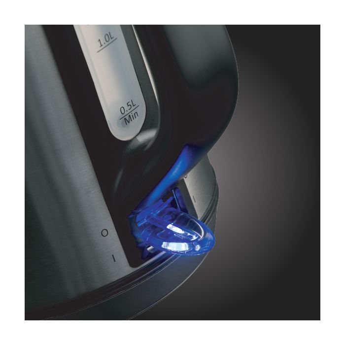 Russell Hobbs Everyday Dark Pack Stainless Steel