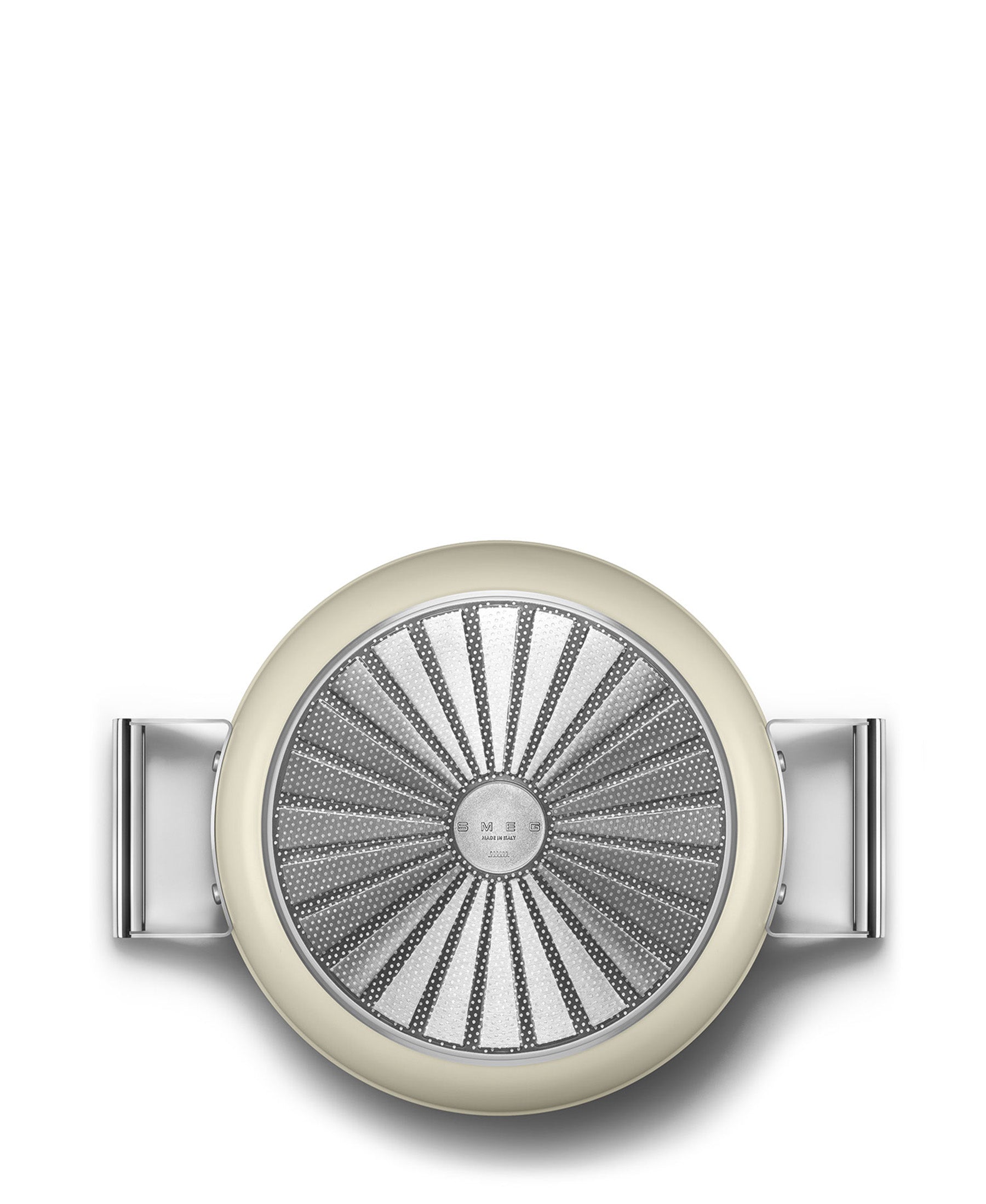 Smeg Deep Pan 28CM - Cream