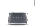 Smeg - 2 Slice Toaster Grey