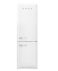 Smeg Retro Combination Fridge 60CM - White