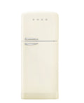 Smeg Retro Extra Volume Combination Fridge - Cream