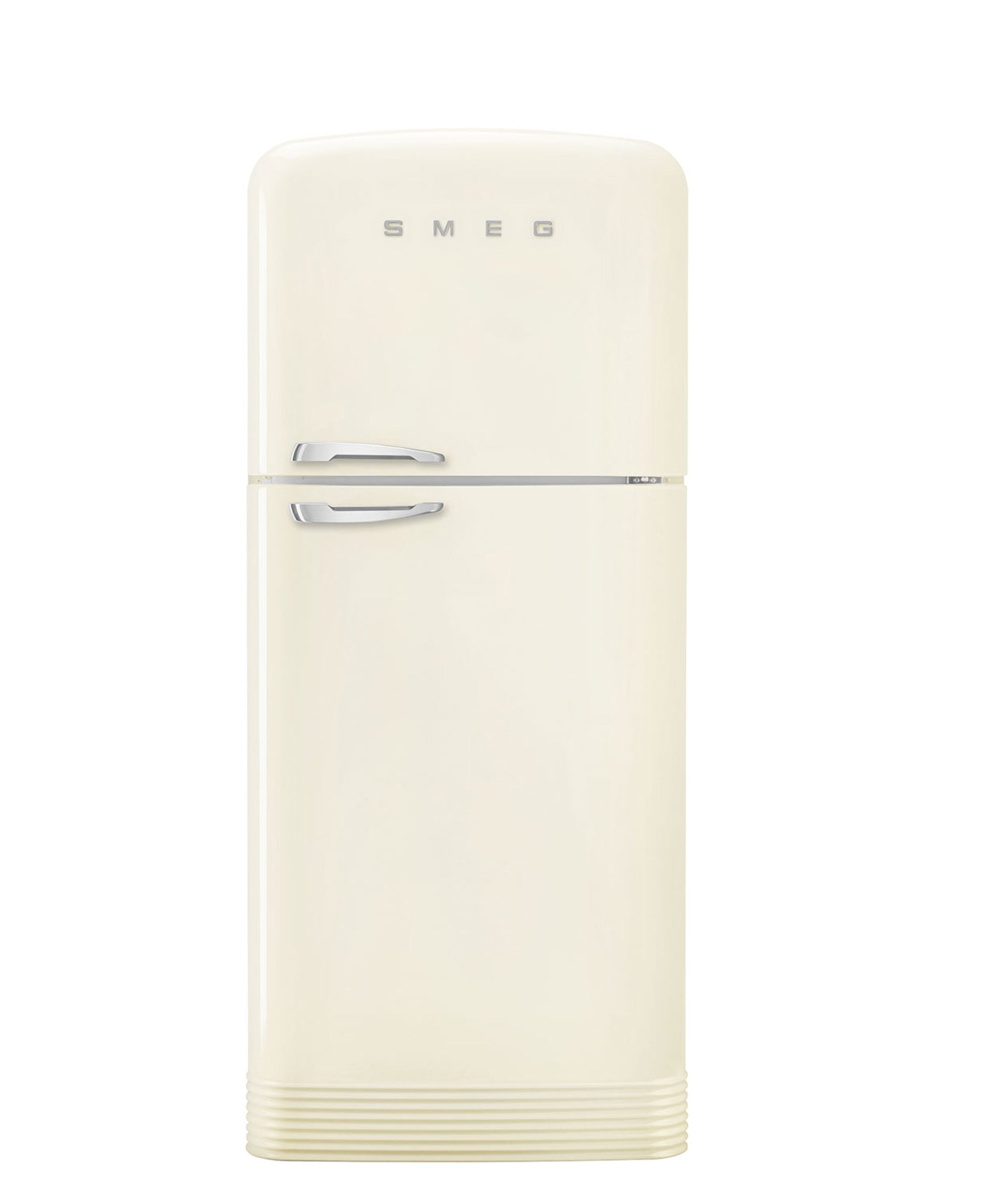 Smeg Retro Extra Volume Combination Fridge - Cream