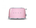 Smeg - 2 Slice Toaster dust pink