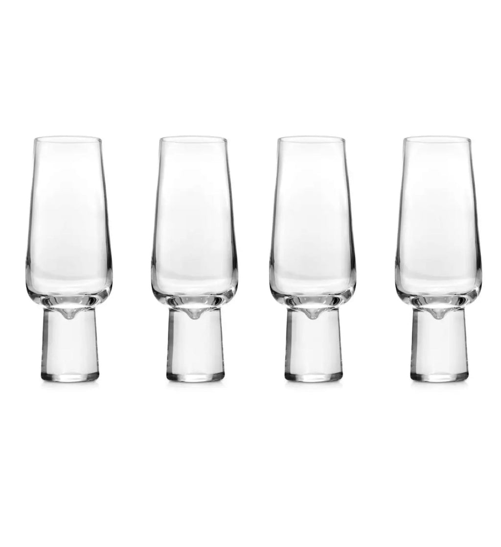 Carrol Boyes Champagne Flute Set of 4