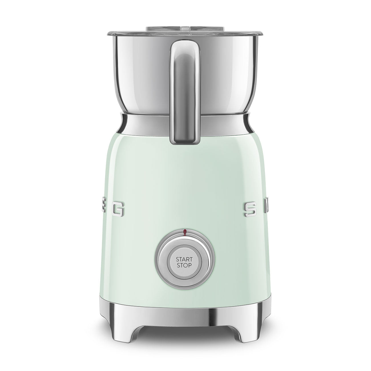 Milk Frother Pastel Green