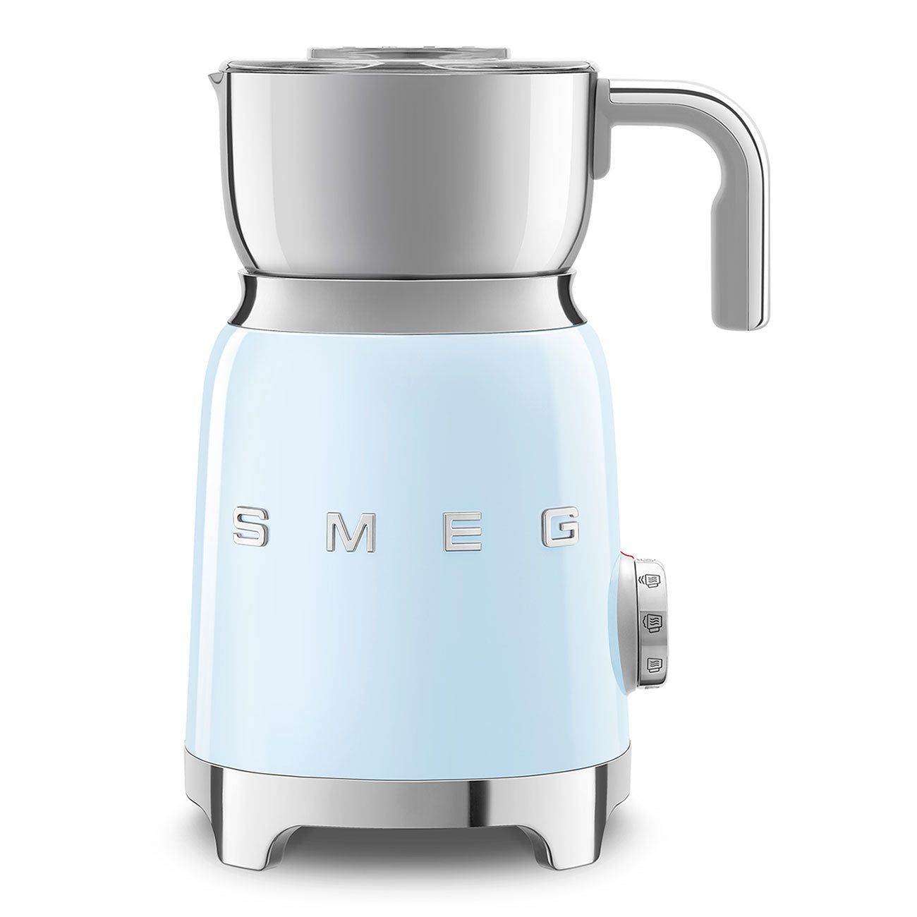 Milk Frother Pastel Bue