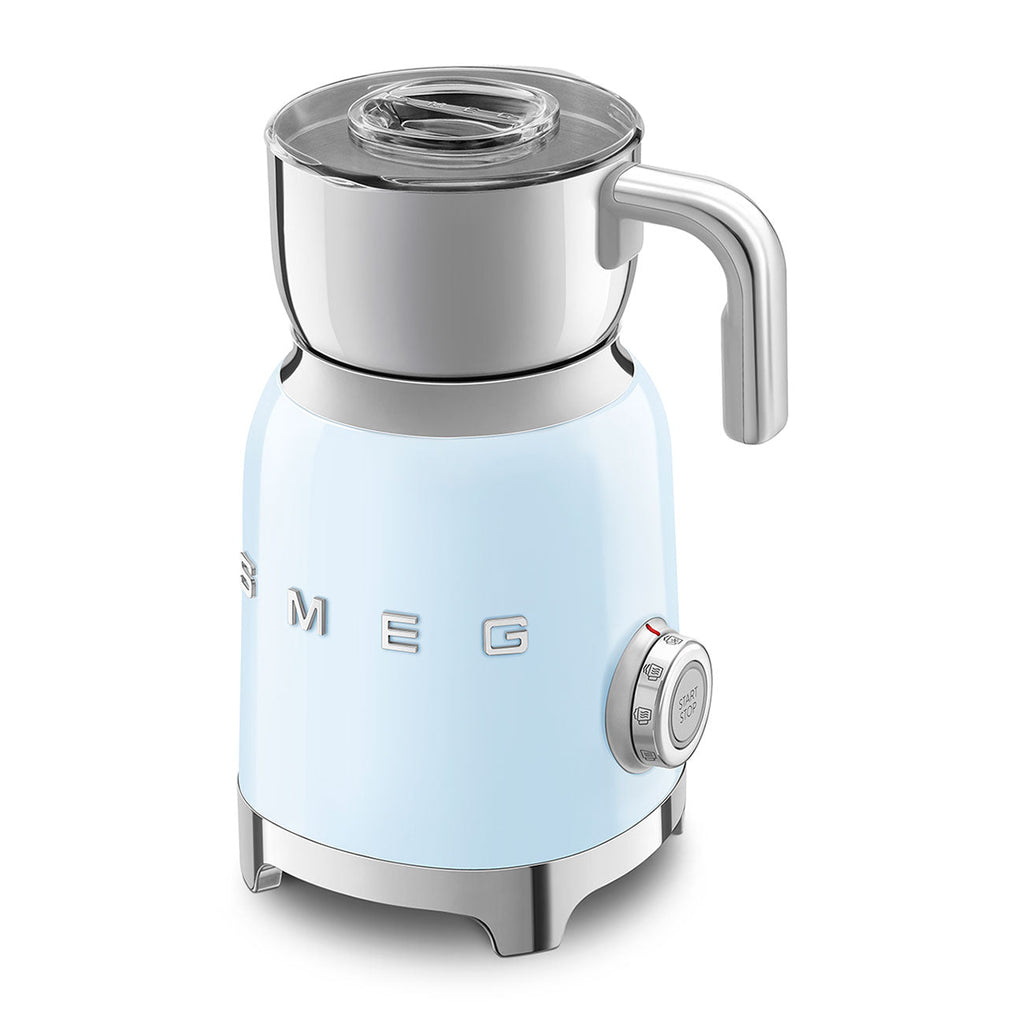 Milk Frother Pastel Bue