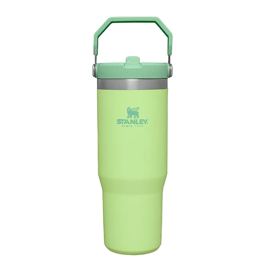 Stanley IceFlow Flip Straw Tumbler 890ml Rose Quartz