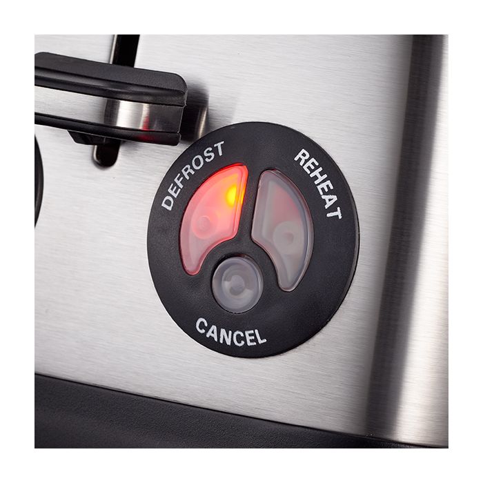 Russell Hobbs 4 Slice Toaster Stainless Steel