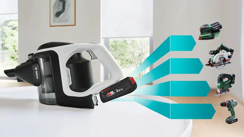 Battery 18V Power for All BOSCH Batterie green 18 V, 3,0 Ah + Instruction Manual EU