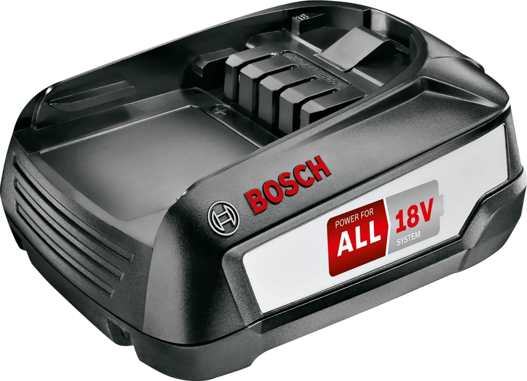 Battery 18V Power for All BOSCH Batterie green 18 V, 3,0 Ah + Instruction Manual EU