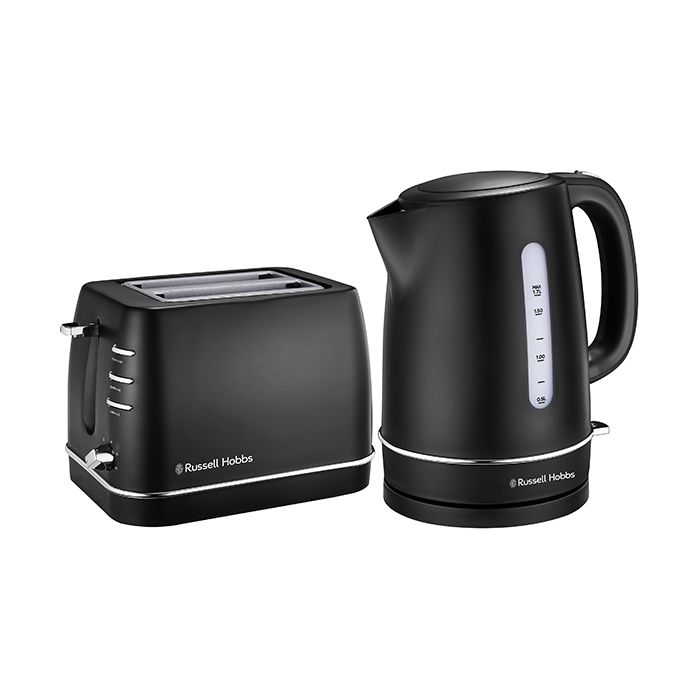 Russell Hobbs 2 Piece Royal Pack Black