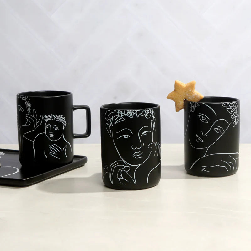 Carrol Boyes Intriguing MUG SET OF 4
