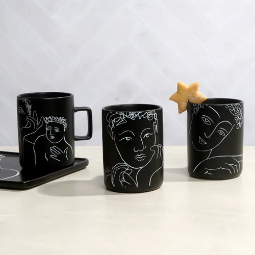Carrol Boyes Intriguing MUG SET OF 4