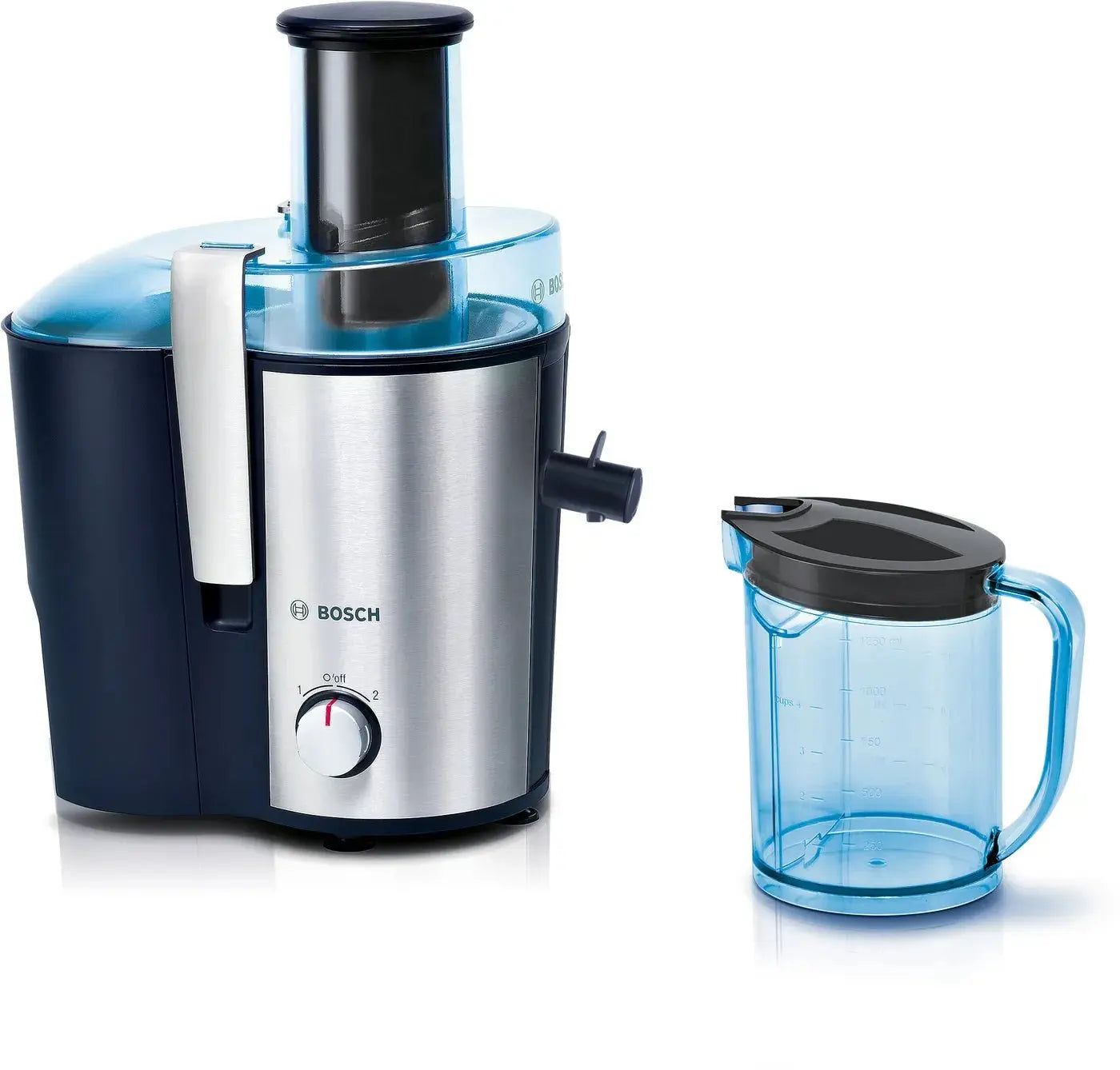 Centrifugal juicer VitaJuice 3 700 W Blue, Silver