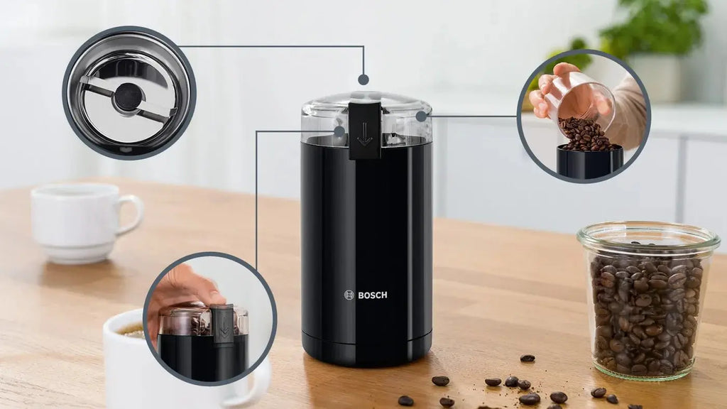 Coffee Grinder Black