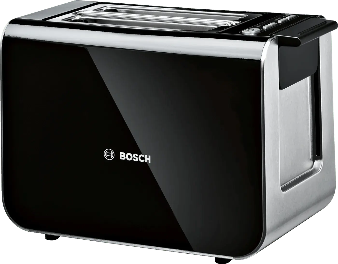 Compact toaster Styline Black