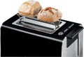 Compact toaster Styline Black