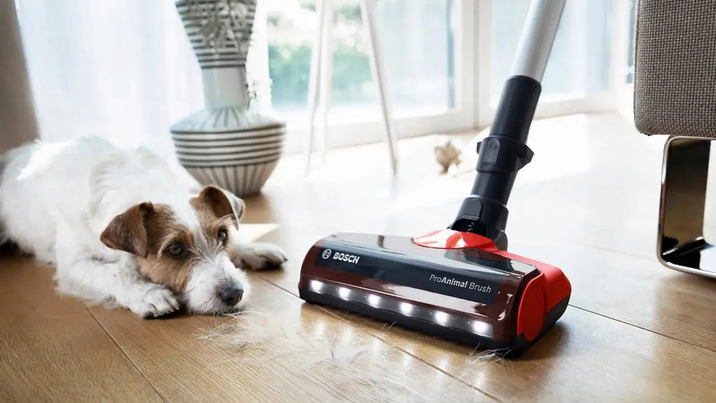 Cordless Handheld Vacuum Cleaner Unlimited 7 ProAnimal Red