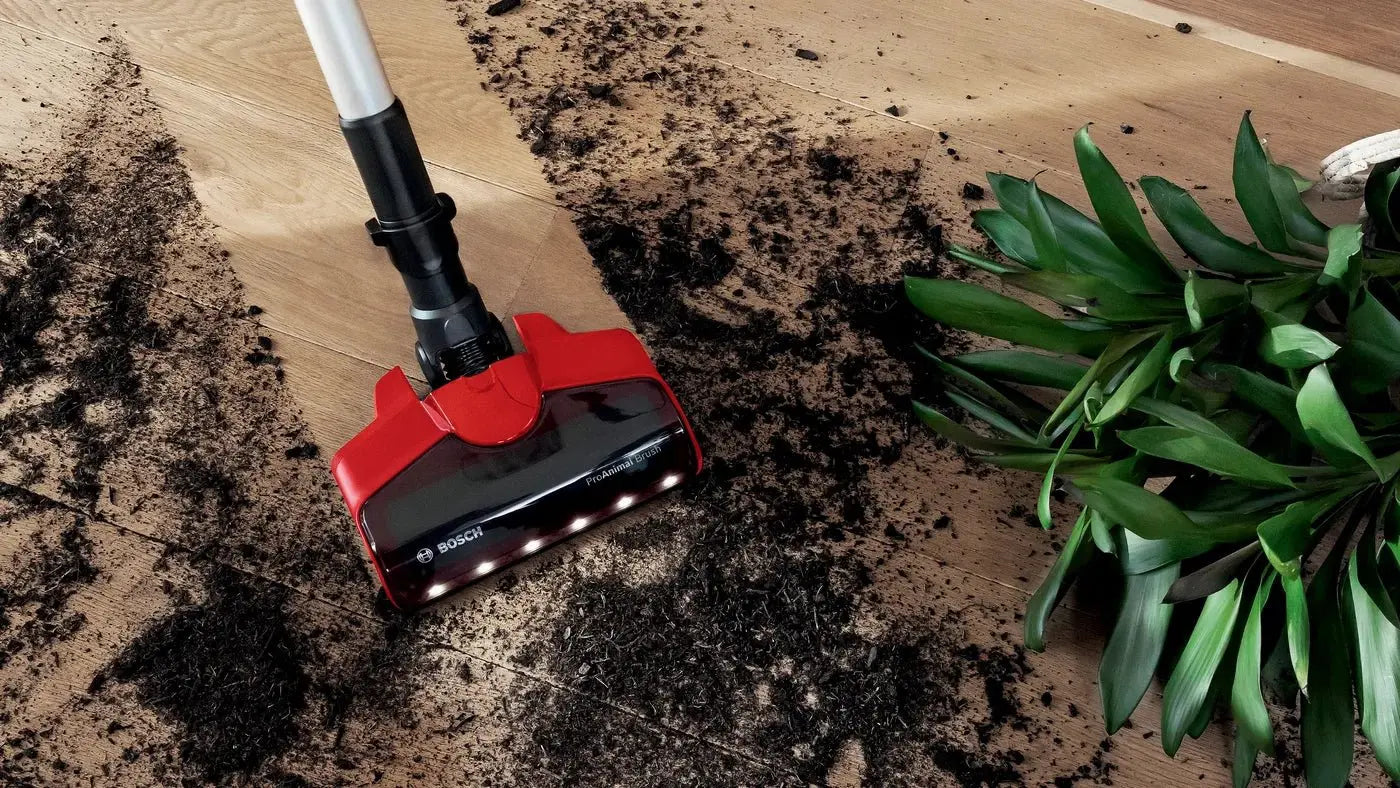 Cordless Handheld Vacuum Cleaner Unlimited 7 ProAnimal Red