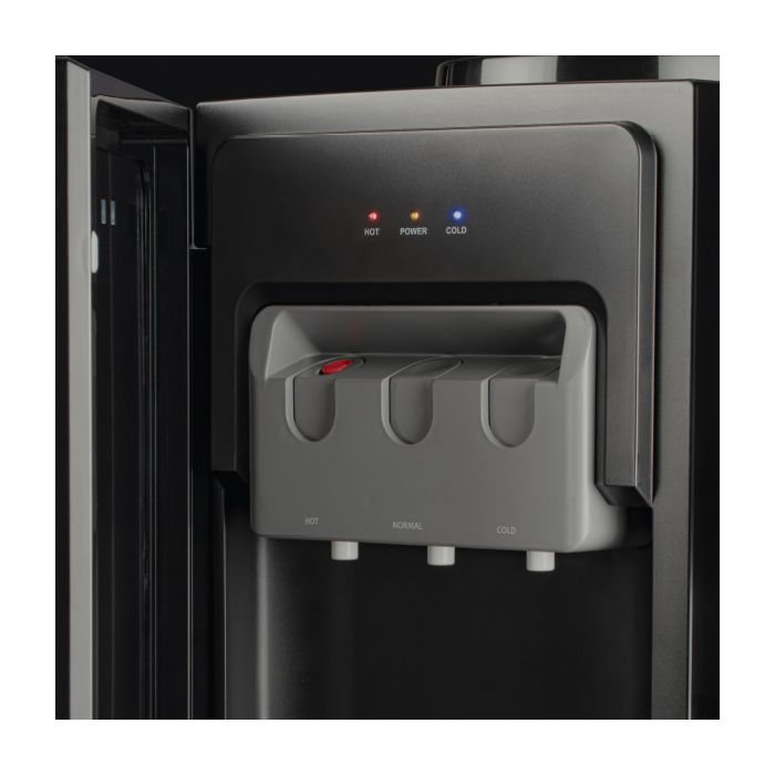Russell Hobbs Glass Standing Water Dispenser Black