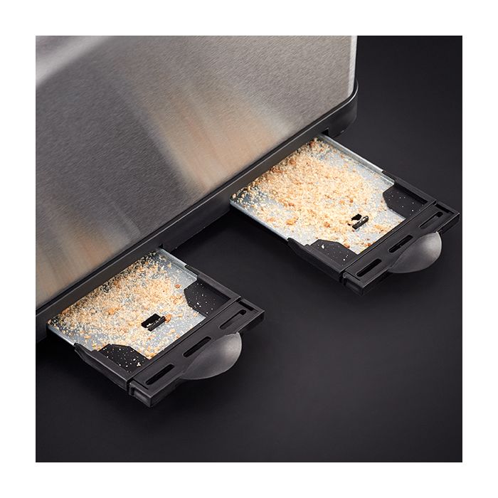 Russell Hobbs 4 Slice Toaster Stainless Steel