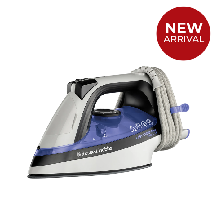 Russell Hobbs Easy Store Pro Wrap & Clip Steam Iron