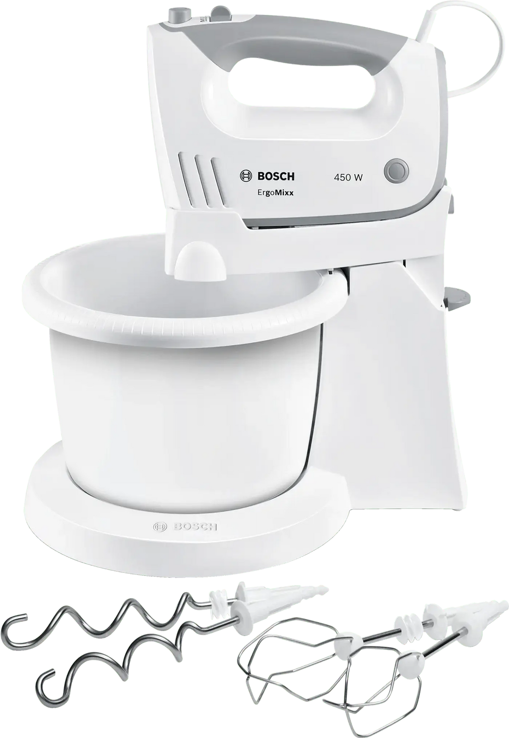 Hand Mixer ErgoMixx 450 W White