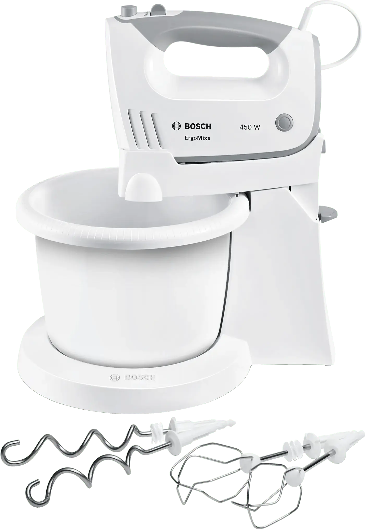 Hand Mixer ErgoMixx 450 W White